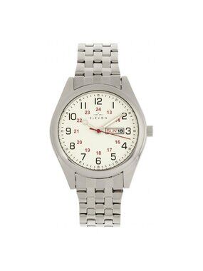 NWT Elevon Gann White Dial Men's Watch